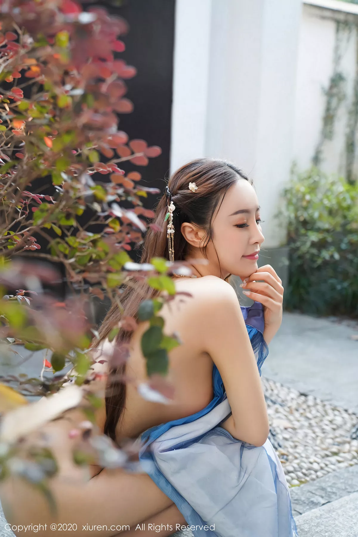 [XiuRen秀人网]第1983期周井空写真-秀人资源网